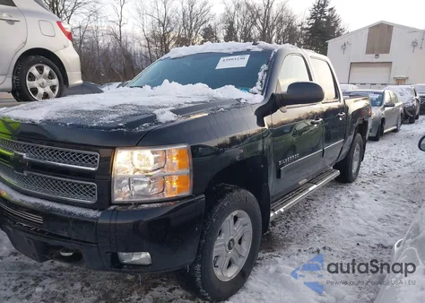 2012 Chevrolet Silverado 1500 Ltz from USA, damaged, VIN 3GCPKTE74CG146417